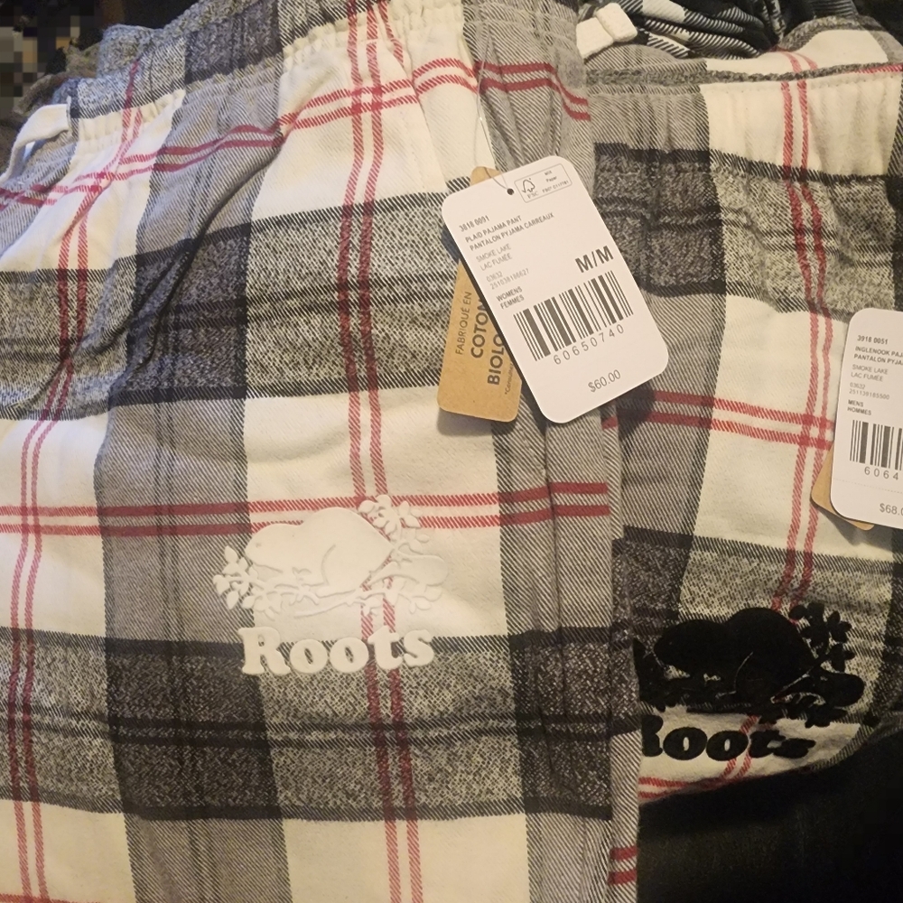 ROOTS Men's Pajama Pants